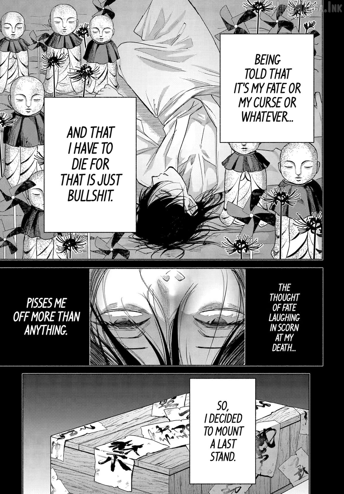 Kyouganeke No Hanayome Chapter 27 - page 18