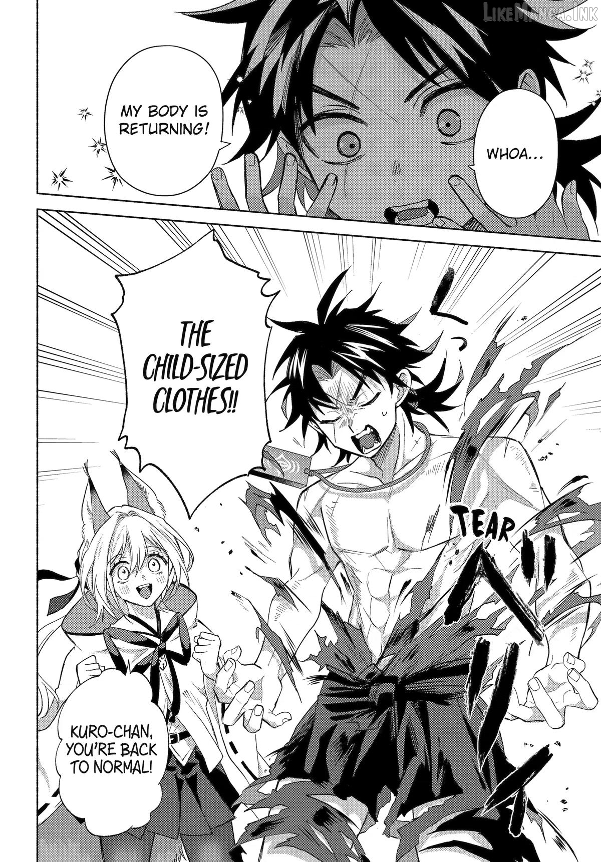 Kyouganeke No Hanayome Chapter 27 - page 21