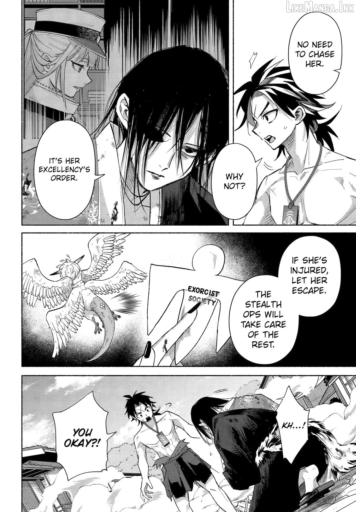 Kyouganeke No Hanayome Chapter 27 - page 23