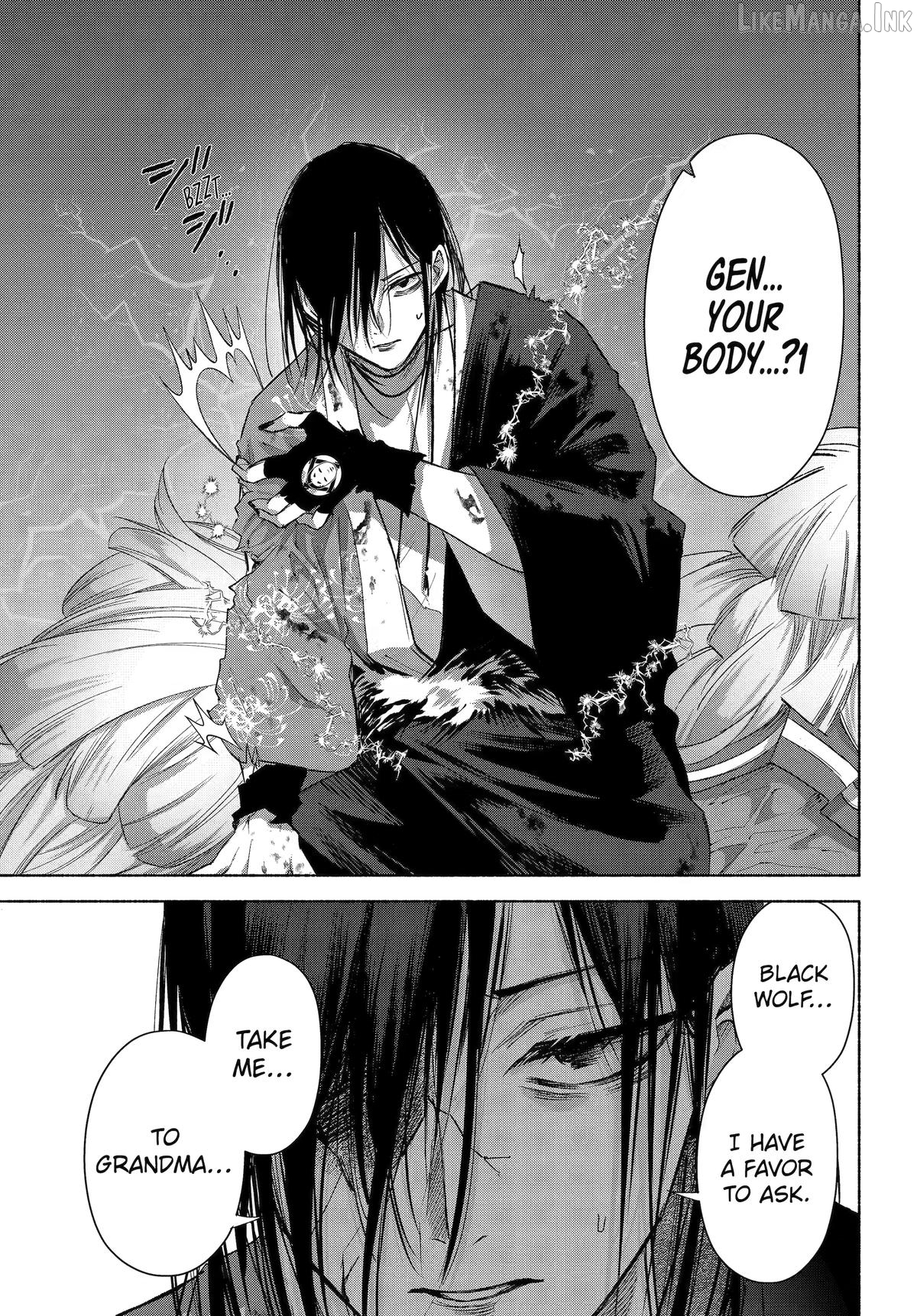 Kyouganeke No Hanayome Chapter 27 - page 24
