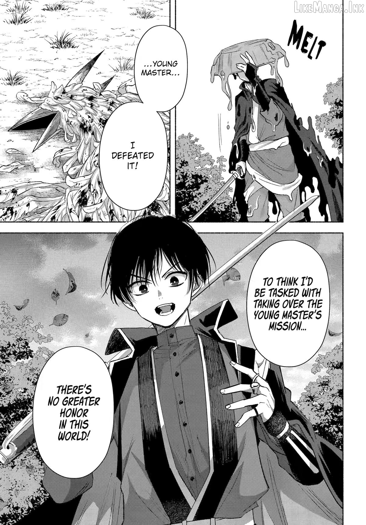 Kyouganeke No Hanayome Chapter 27 - page 28