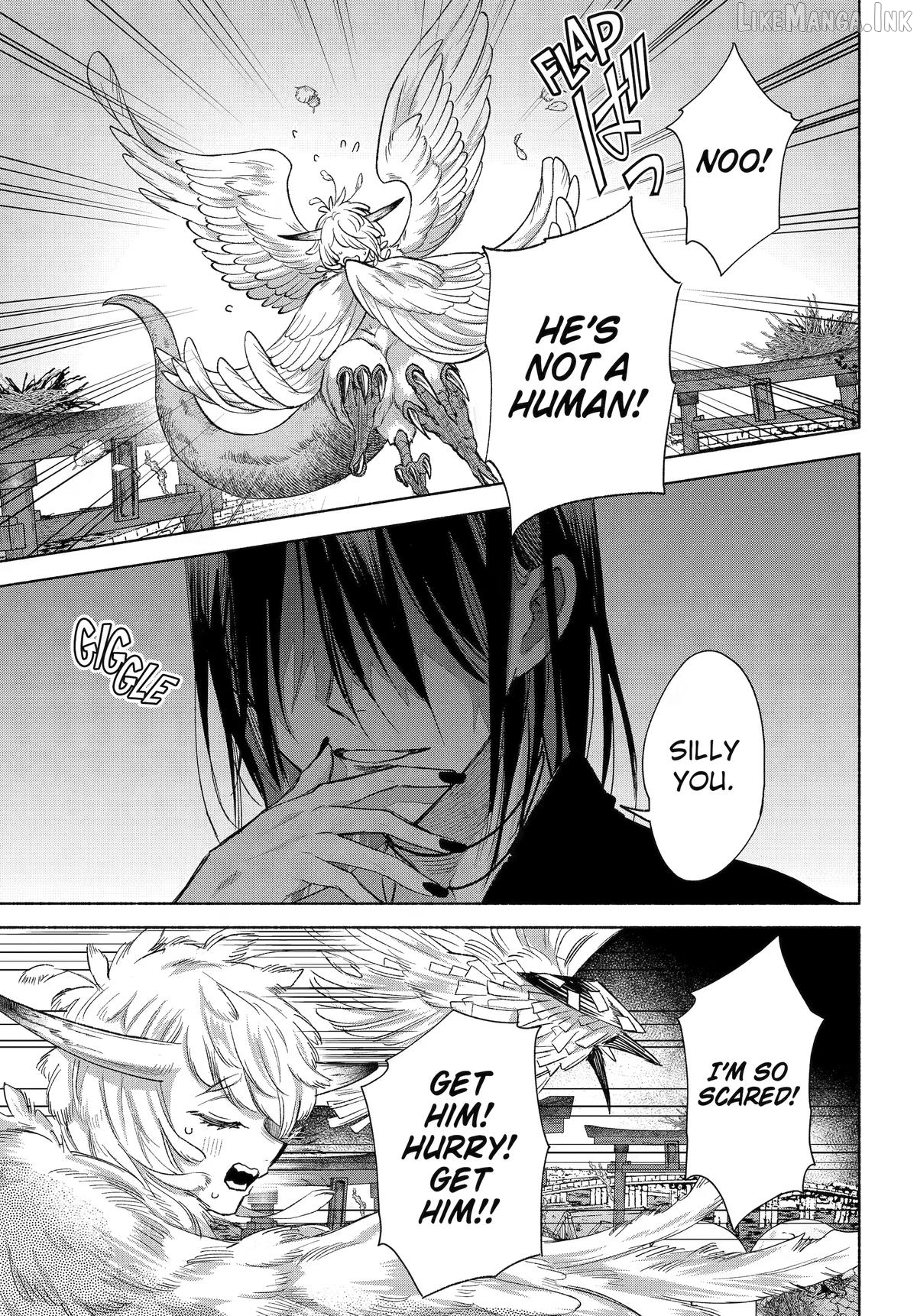 Kyouganeke No Hanayome Chapter 27 - page 3