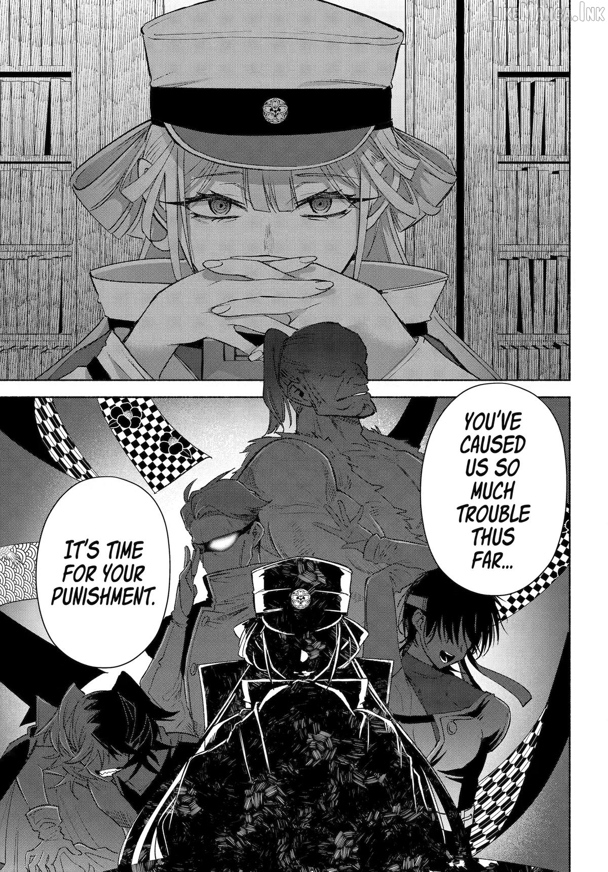 Kyouganeke No Hanayome Chapter 27 - page 30