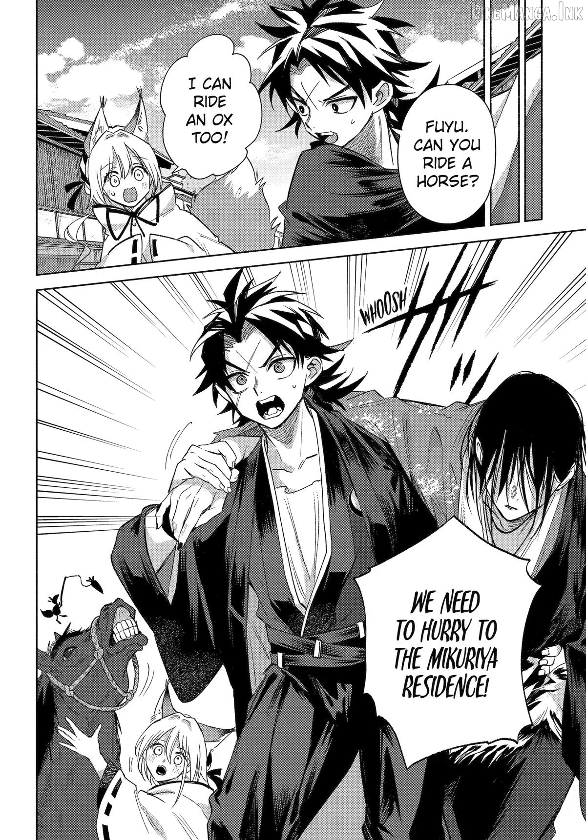 Kyouganeke No Hanayome Chapter 27 - page 31