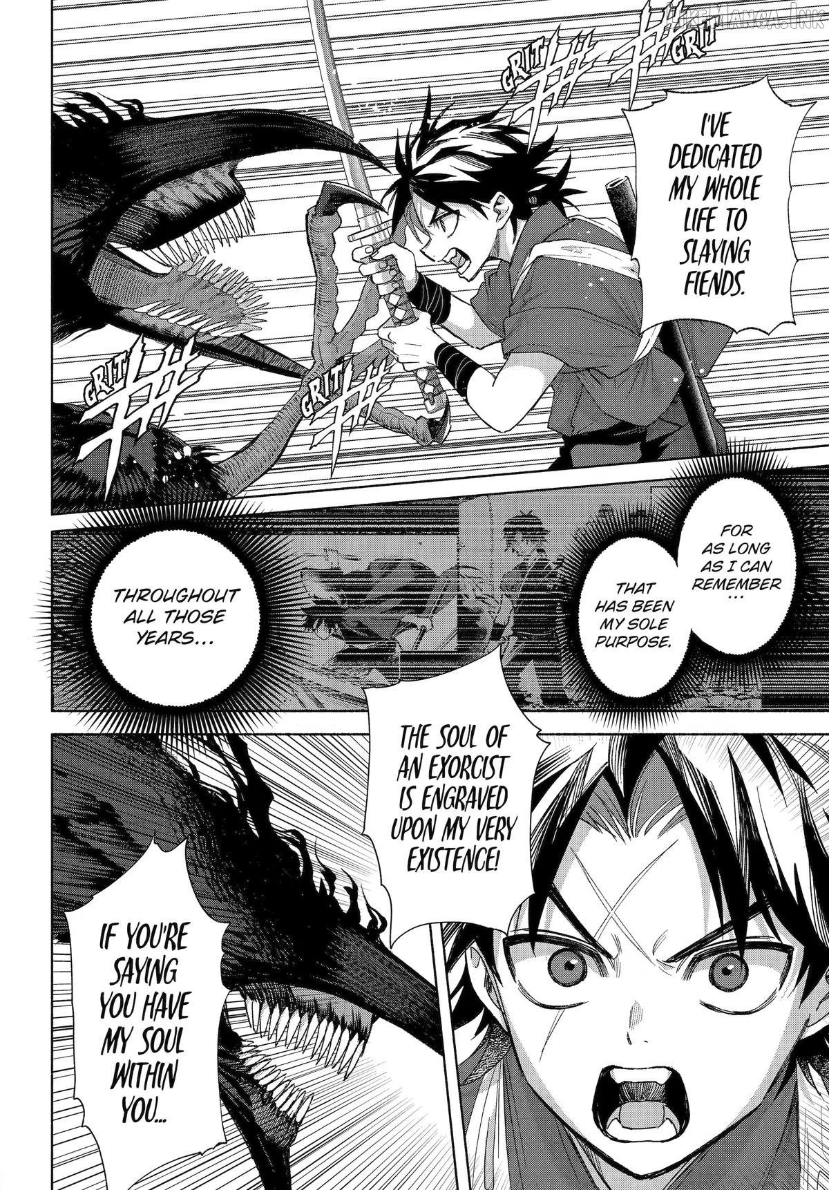 Kyouganeke No Hanayome Chapter 27 - page 8