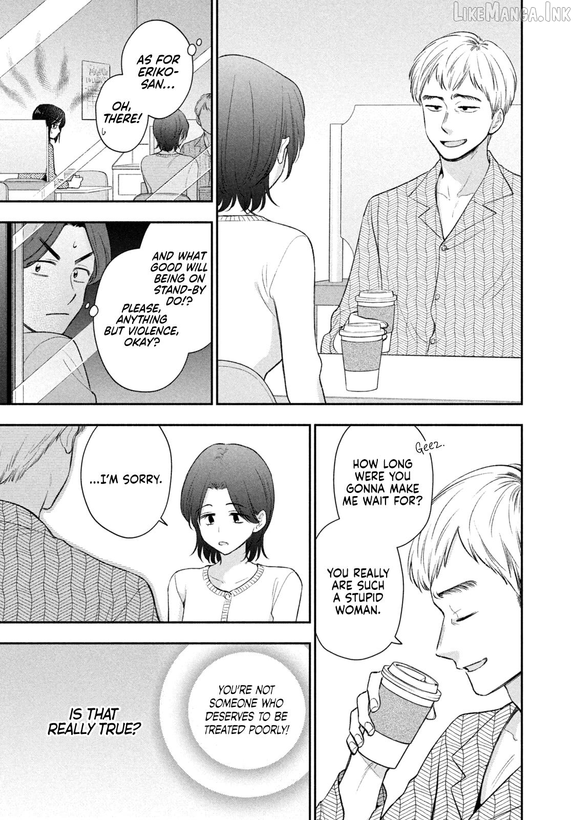 Dramatic Love Starts From The Basics Chapter 55 - page 7