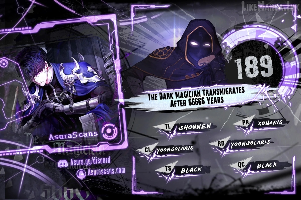Reincarnated Into A Warlock 66,666 Years Later Chapter 189 - page 1