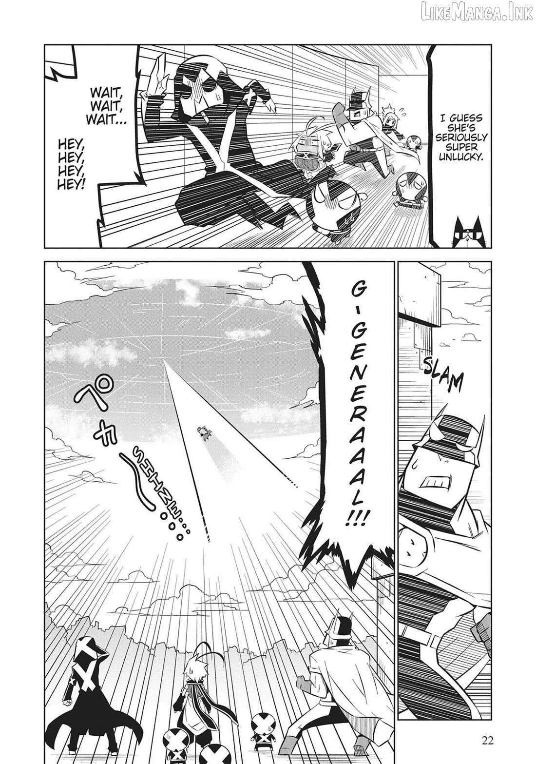 Zannen Jokanbu Black General-san Chapter 173 - page 10