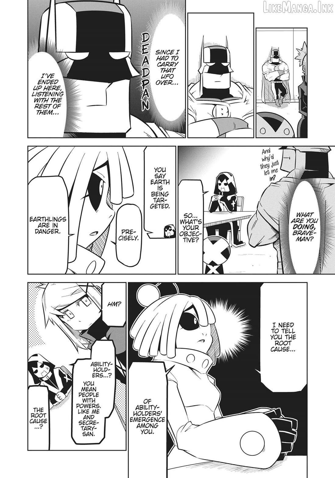 Zannen Jokanbu Black General-san Chapter 173 - page 2