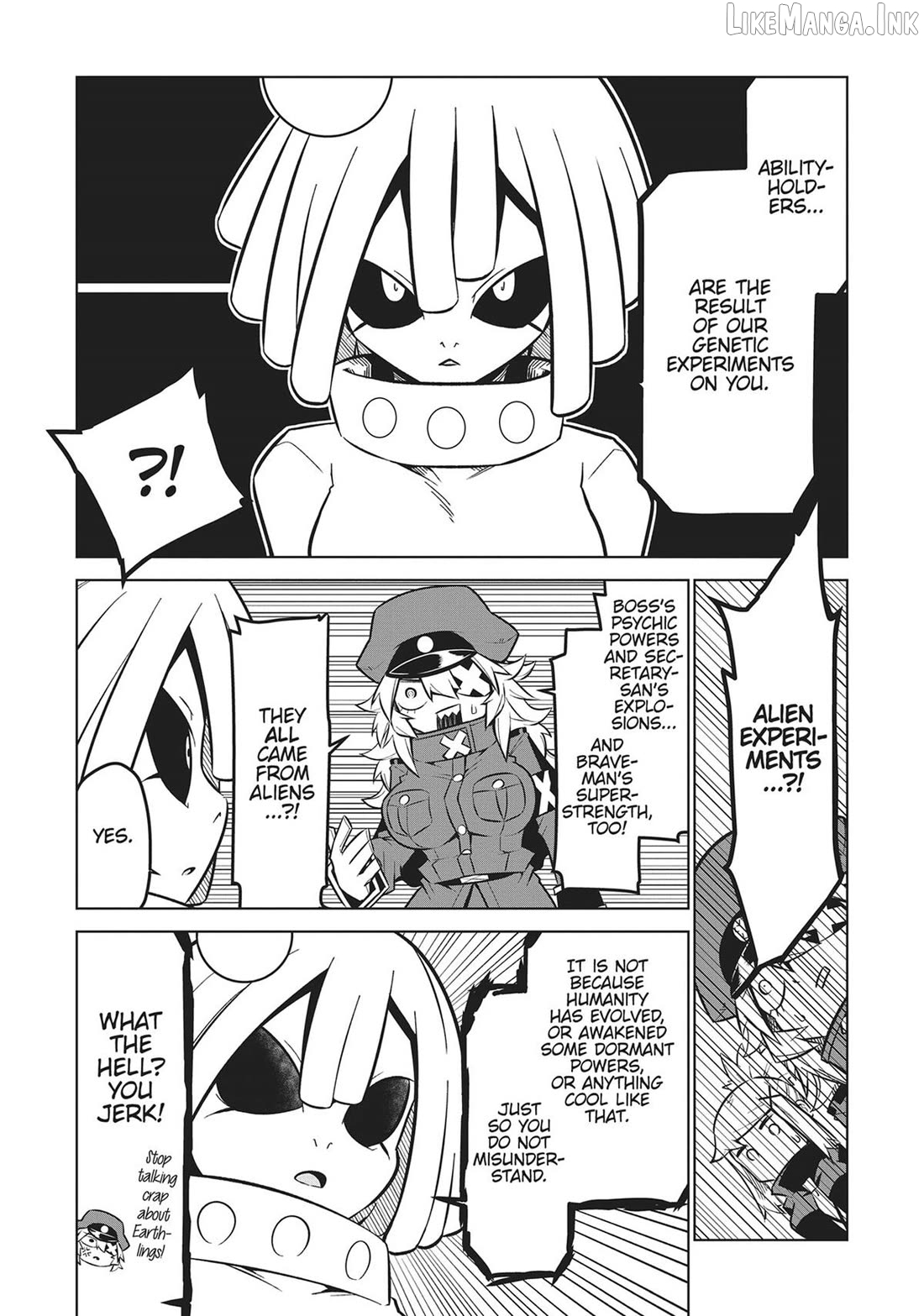 Zannen Jokanbu Black General-san Chapter 173 - page 3