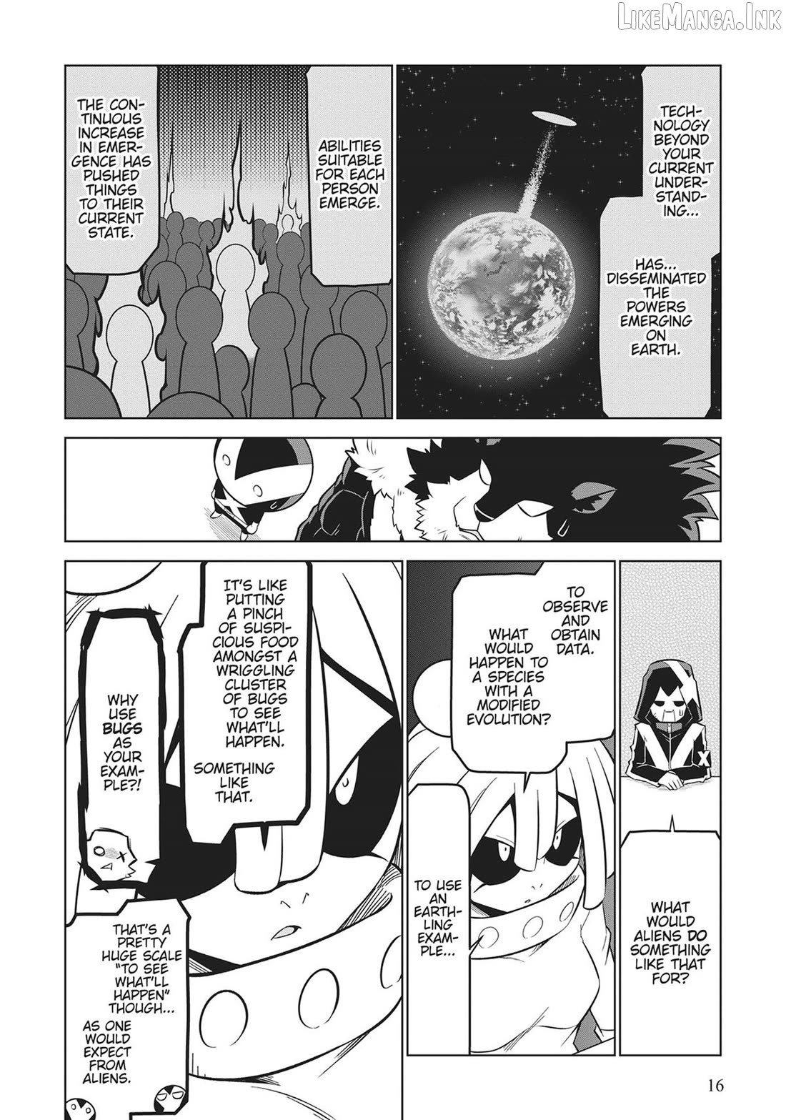 Zannen Jokanbu Black General-san Chapter 173 - page 4
