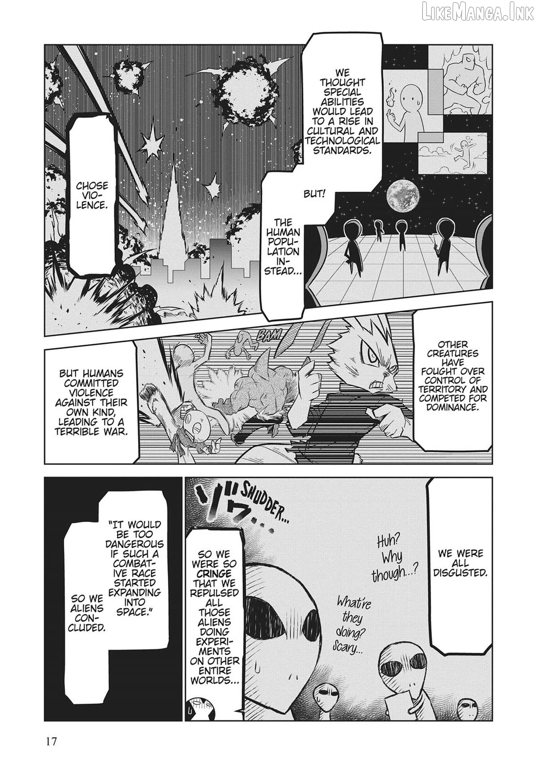 Zannen Jokanbu Black General-san Chapter 173 - page 5
