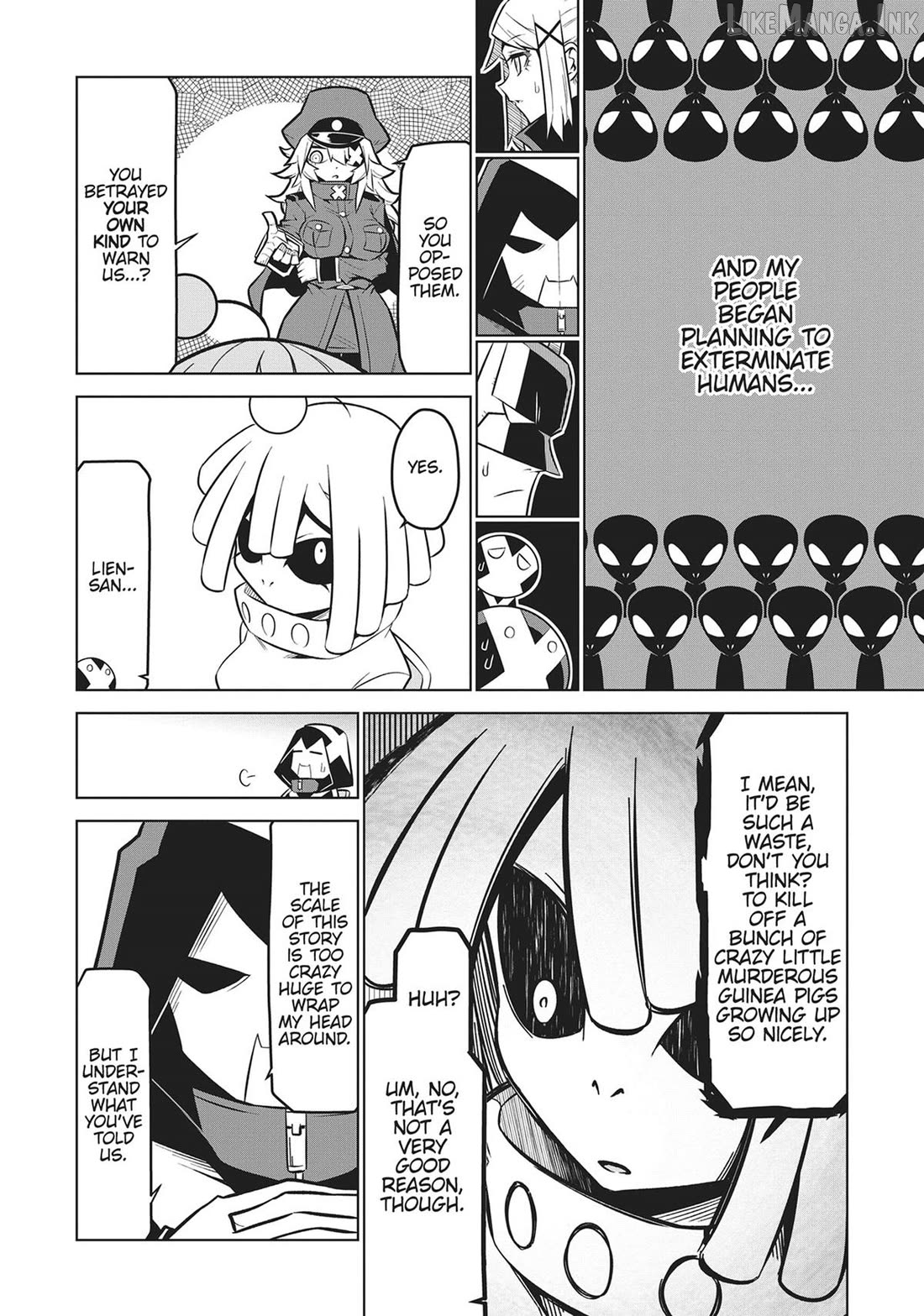 Zannen Jokanbu Black General-san Chapter 173 - page 6