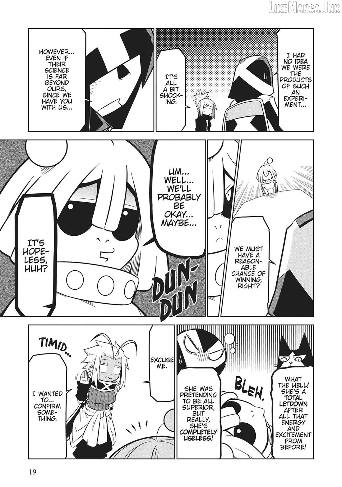 Zannen Jokanbu Black General-san Chapter 173 - page 7