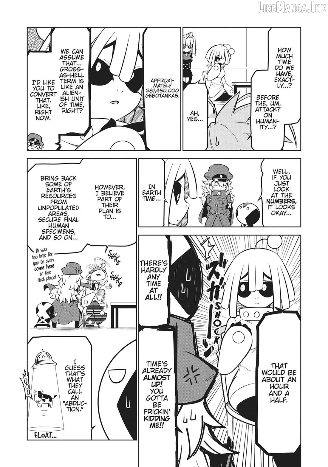 Zannen Jokanbu Black General-san Chapter 173 - page 8