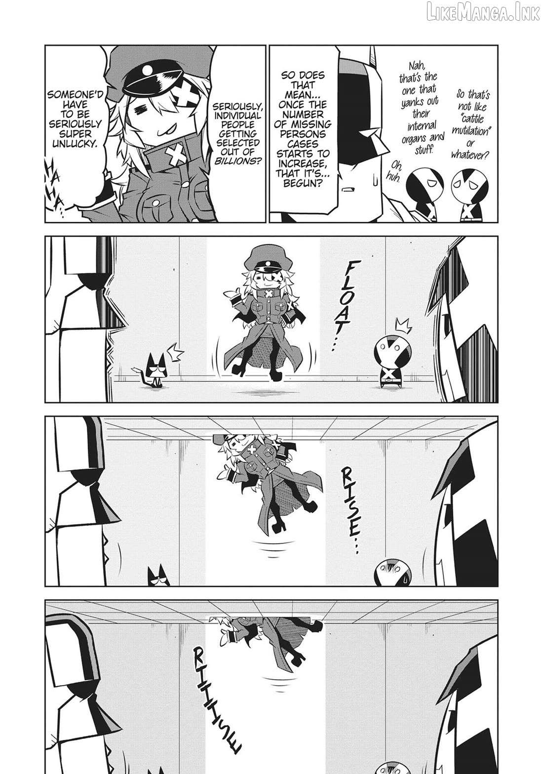 Zannen Jokanbu Black General-san Chapter 173 - page 9