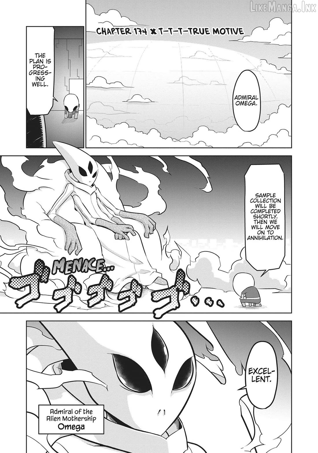 Zannen Jokanbu Black General-san Chapter 174 - page 1