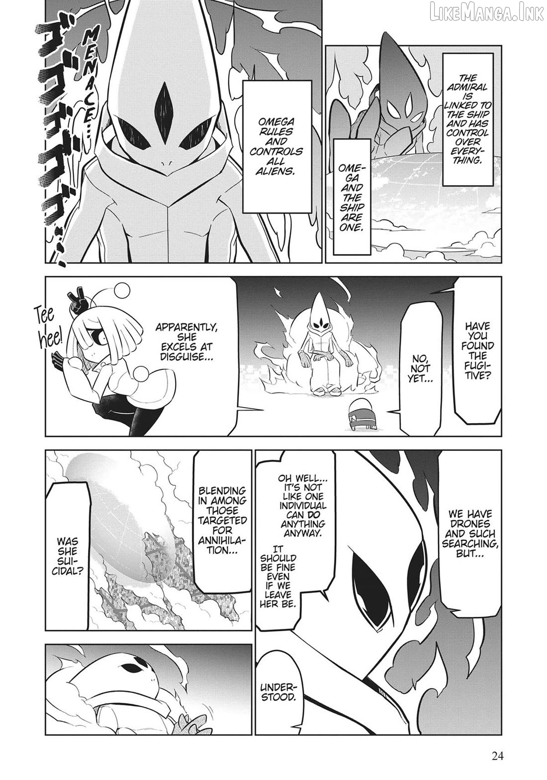 Zannen Jokanbu Black General-san Chapter 174 - page 2