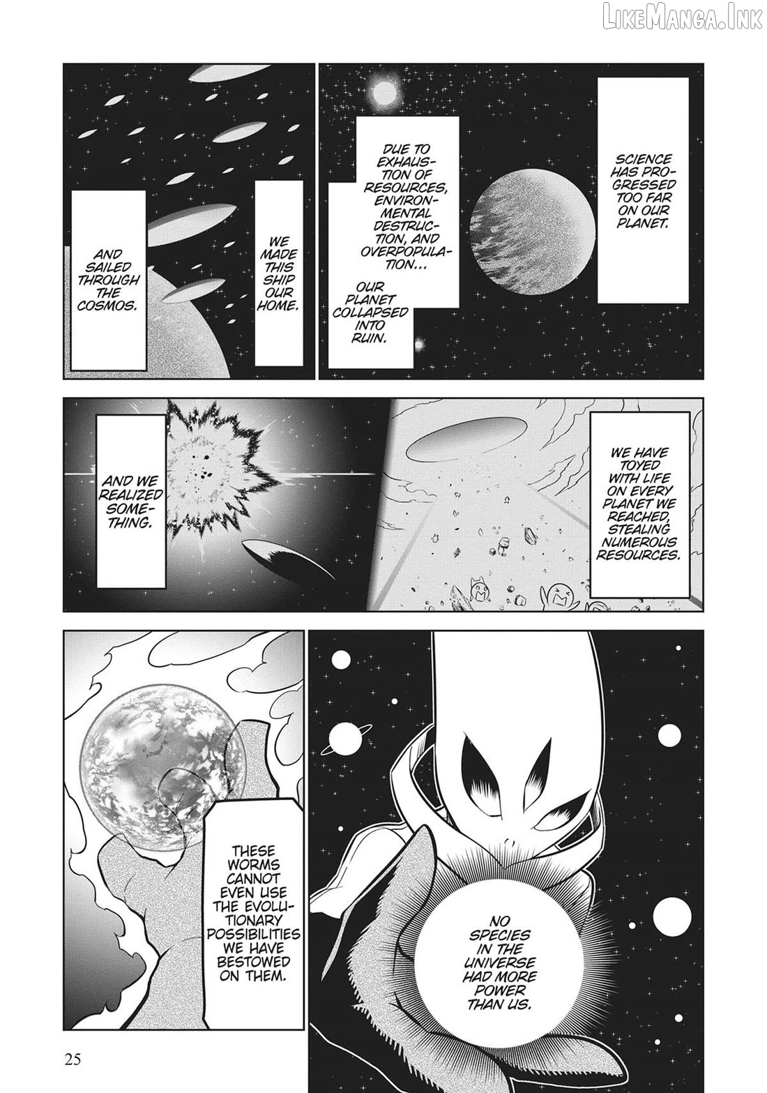 Zannen Jokanbu Black General-san Chapter 174 - page 3