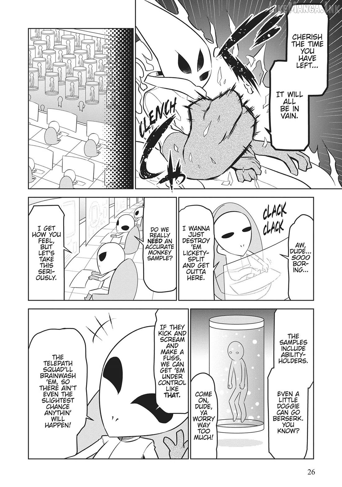 Zannen Jokanbu Black General-san Chapter 174 - page 4