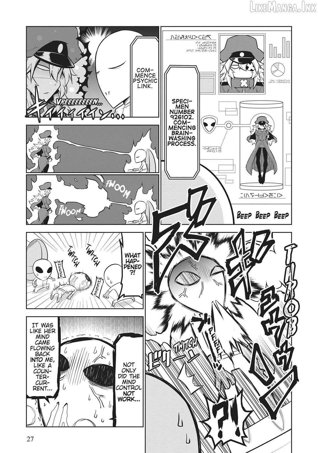 Zannen Jokanbu Black General-san Chapter 174 - page 5