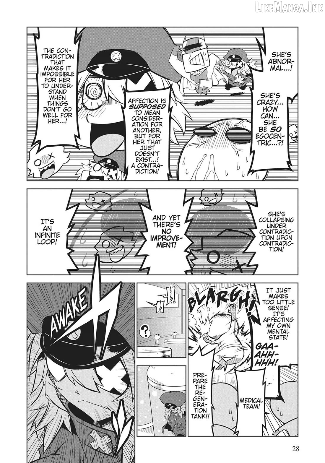 Zannen Jokanbu Black General-san Chapter 174 - page 6