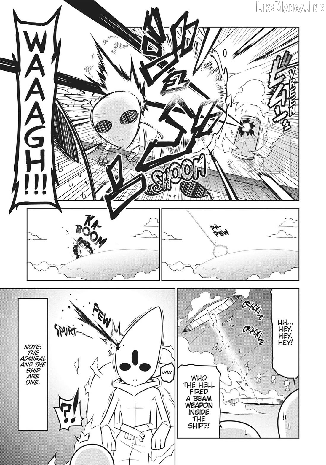 Zannen Jokanbu Black General-san Chapter 174 - page 7