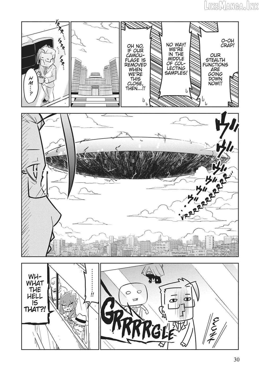 Zannen Jokanbu Black General-san Chapter 174 - page 8