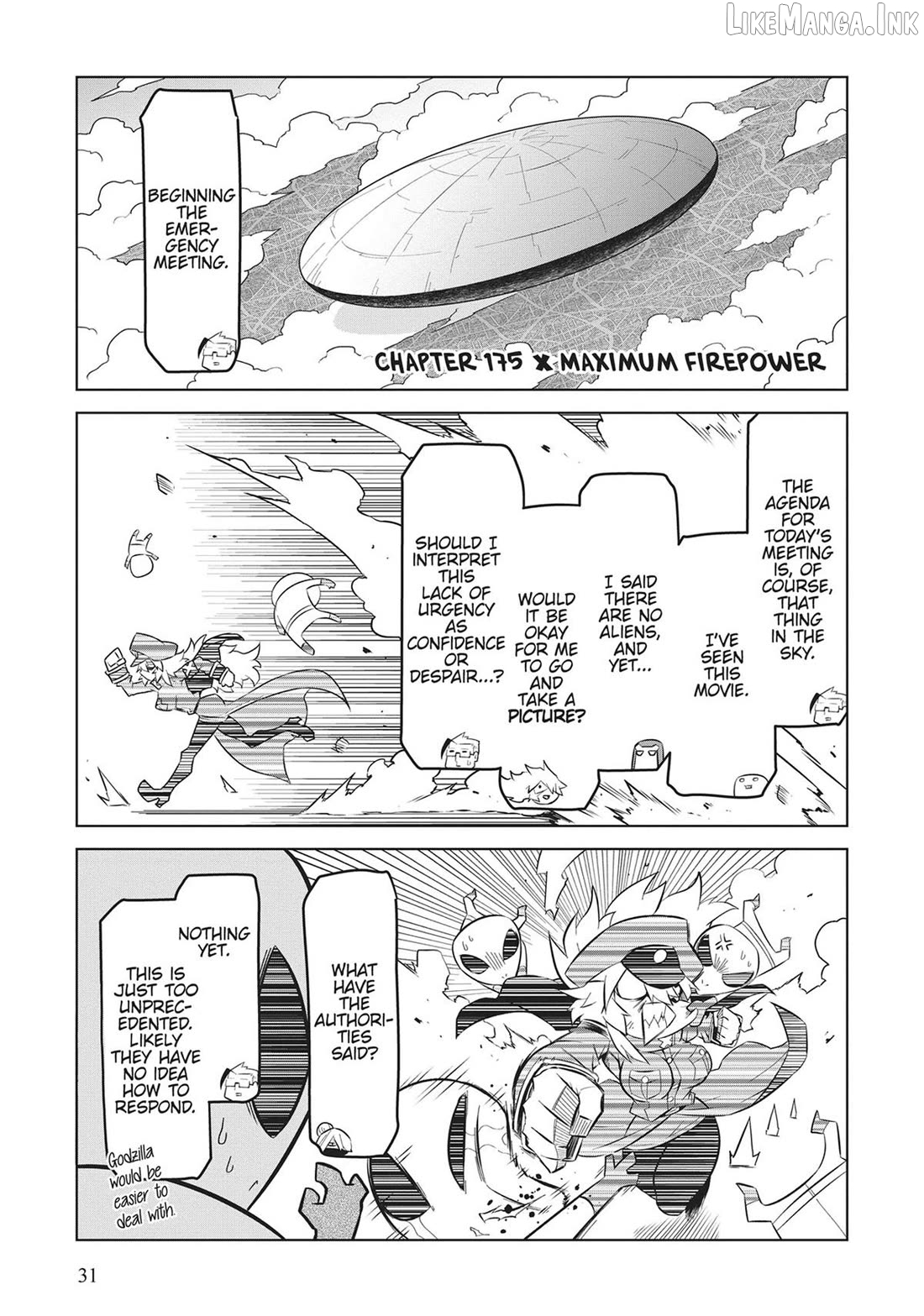Zannen Jokanbu Black General-san Chapter 175 - page 1