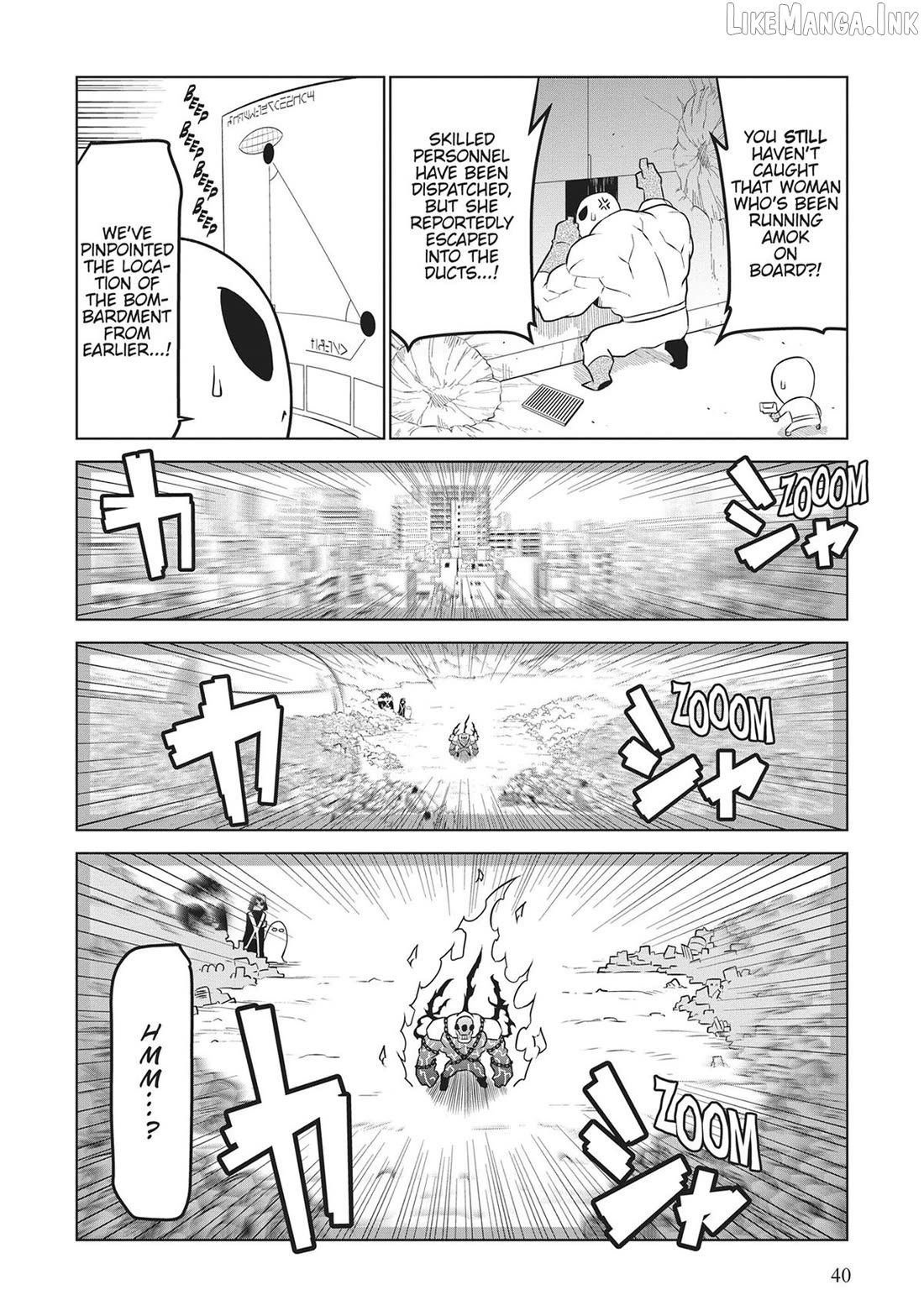 Zannen Jokanbu Black General-san Chapter 175 - page 10