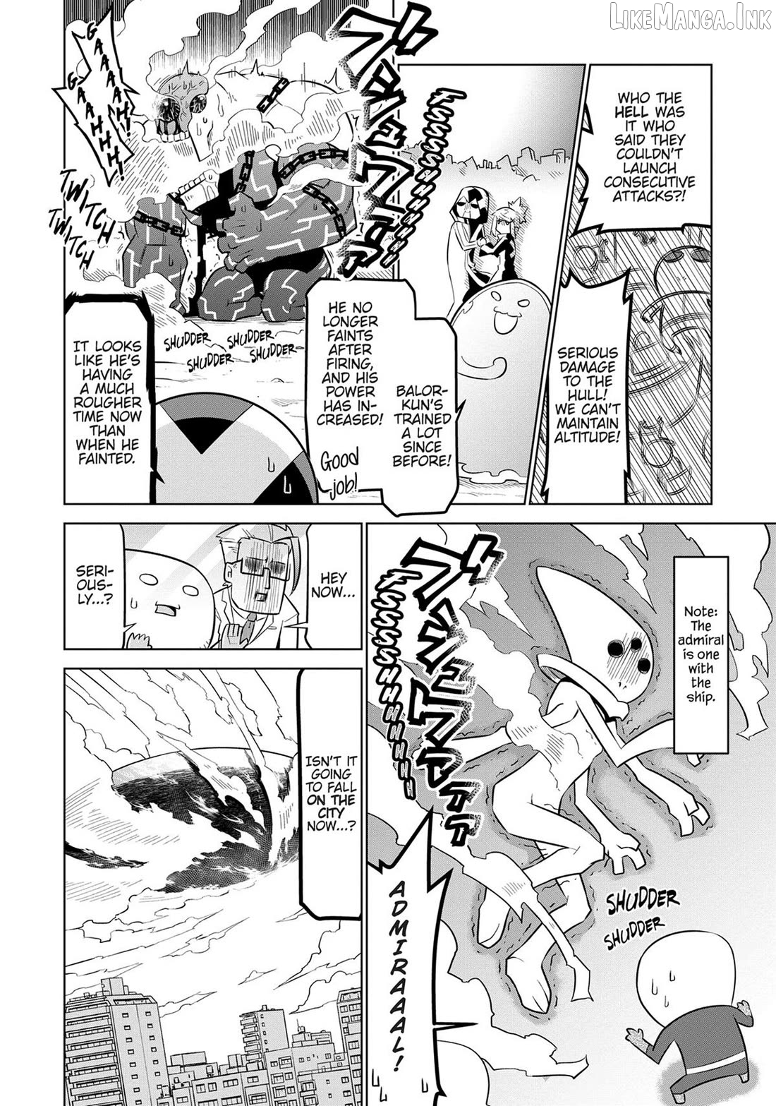 Zannen Jokanbu Black General-san Chapter 175 - page 12