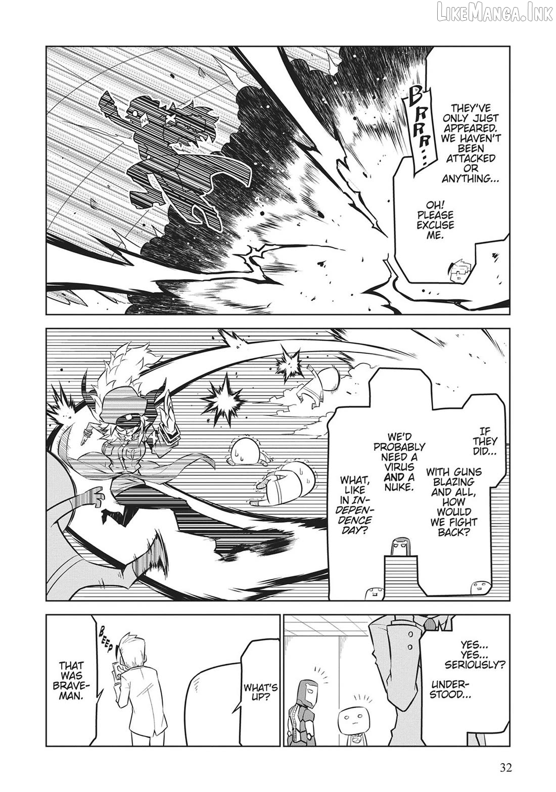 Zannen Jokanbu Black General-san Chapter 175 - page 2
