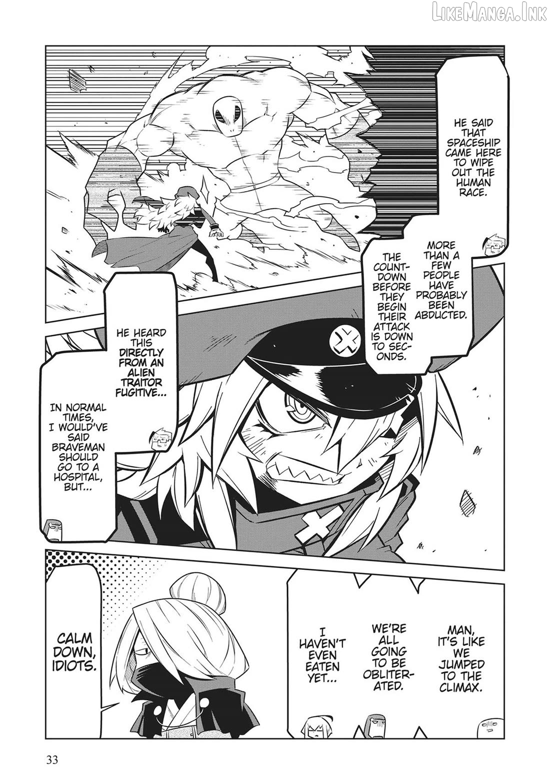 Zannen Jokanbu Black General-san Chapter 175 - page 3