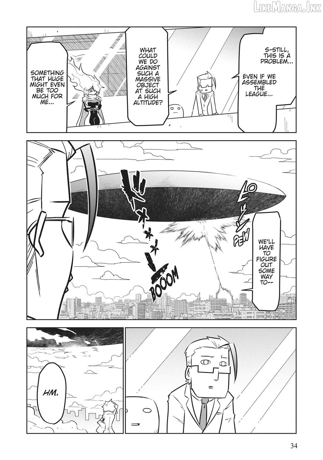 Zannen Jokanbu Black General-san Chapter 175 - page 4