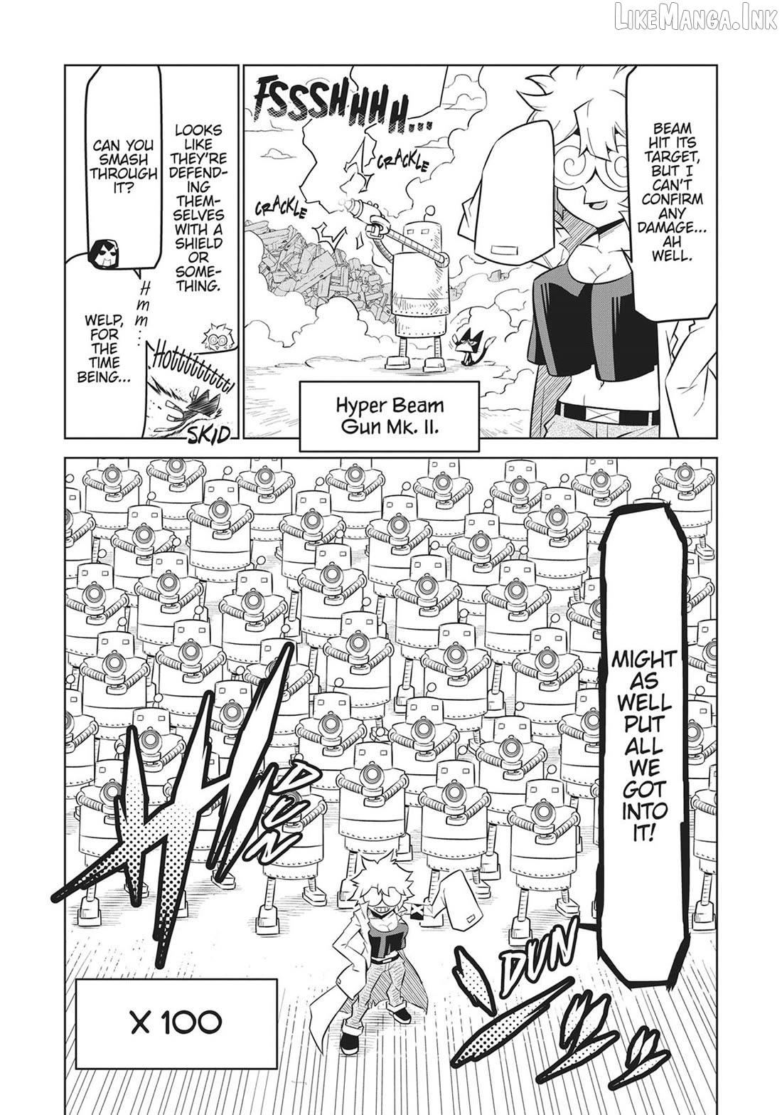 Zannen Jokanbu Black General-san Chapter 175 - page 5