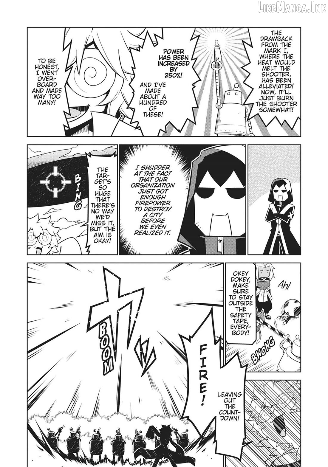 Zannen Jokanbu Black General-san Chapter 175 - page 6