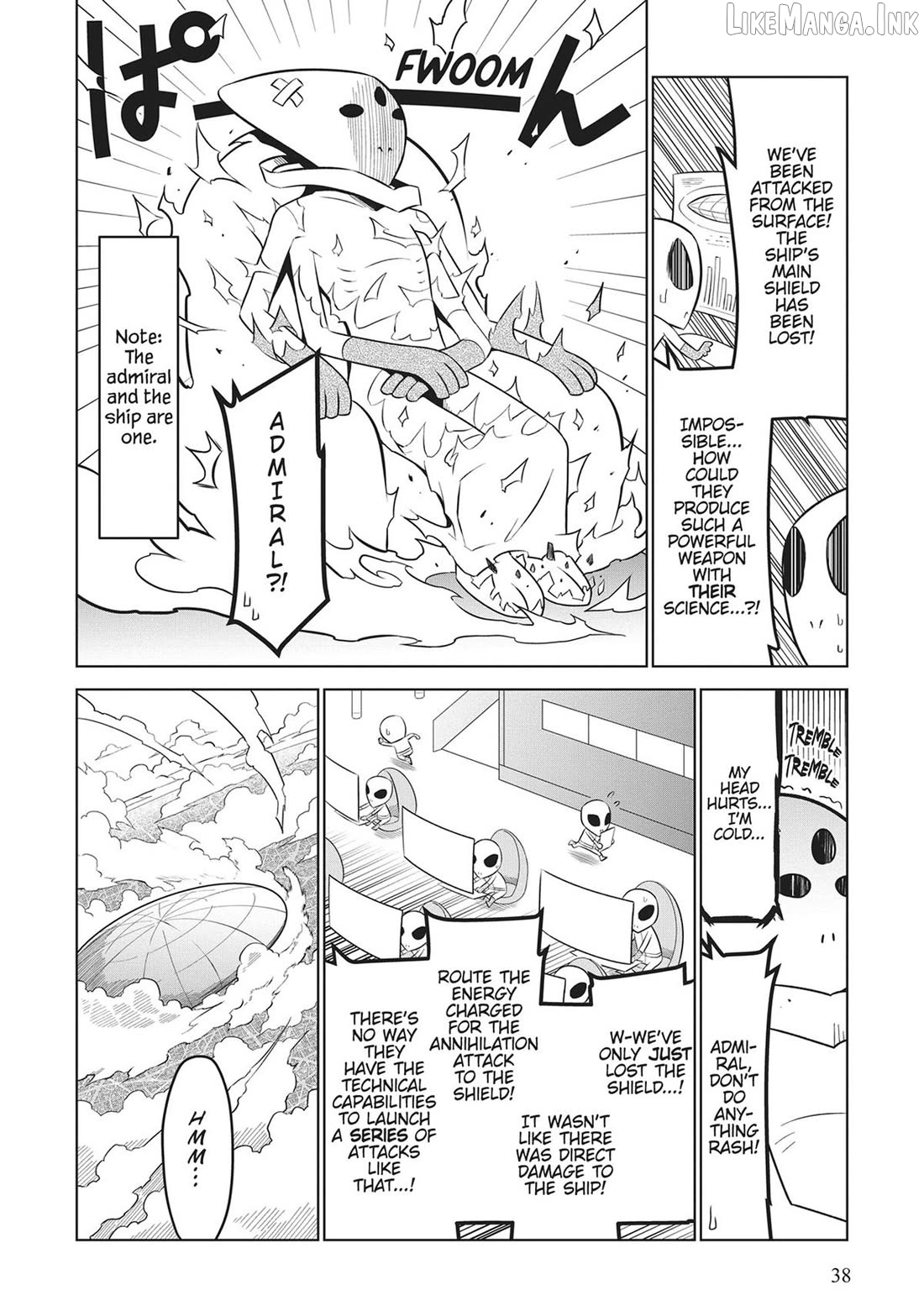 Zannen Jokanbu Black General-san Chapter 175 - page 8