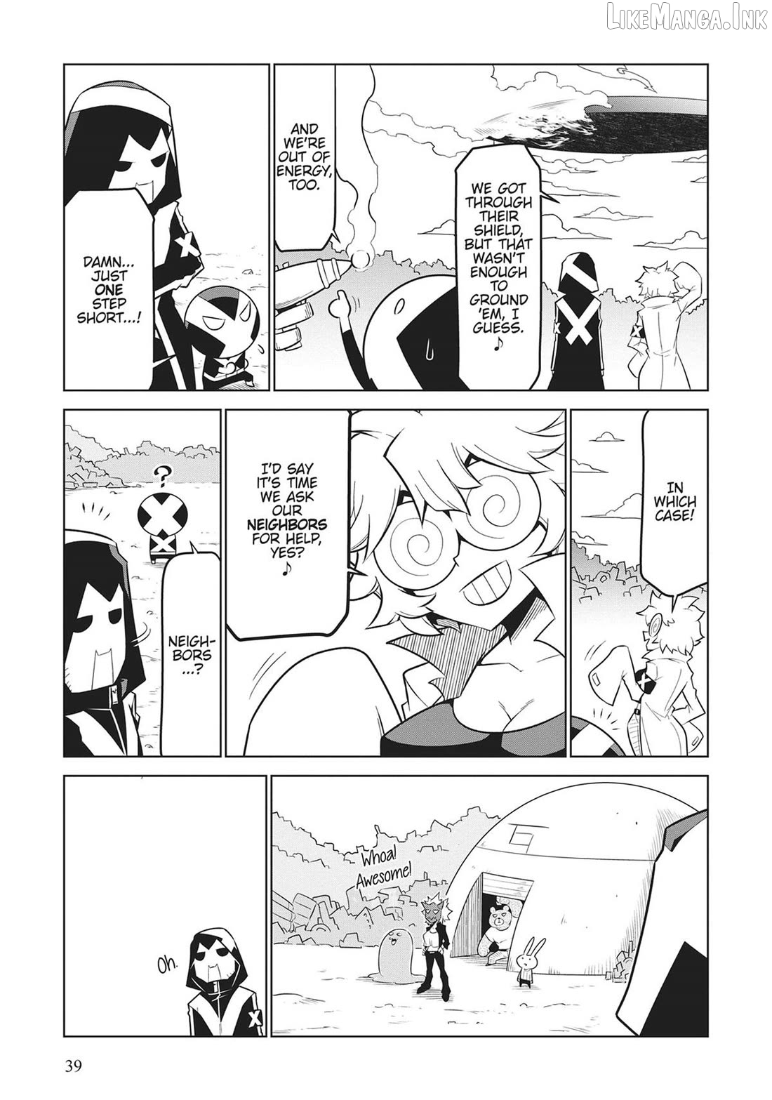 Zannen Jokanbu Black General-san Chapter 175 - page 9