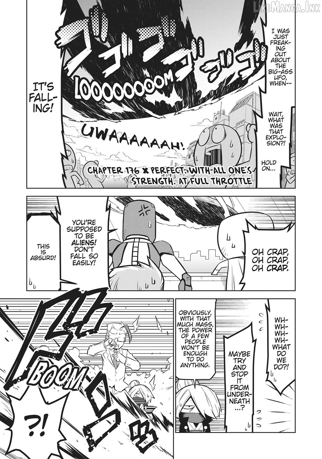 Zannen Jokanbu Black General-san Chapter 176 - page 1