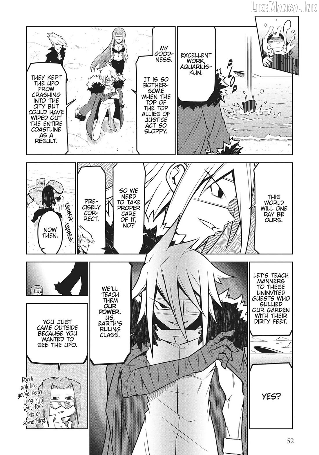Zannen Jokanbu Black General-san Chapter 176 - page 10