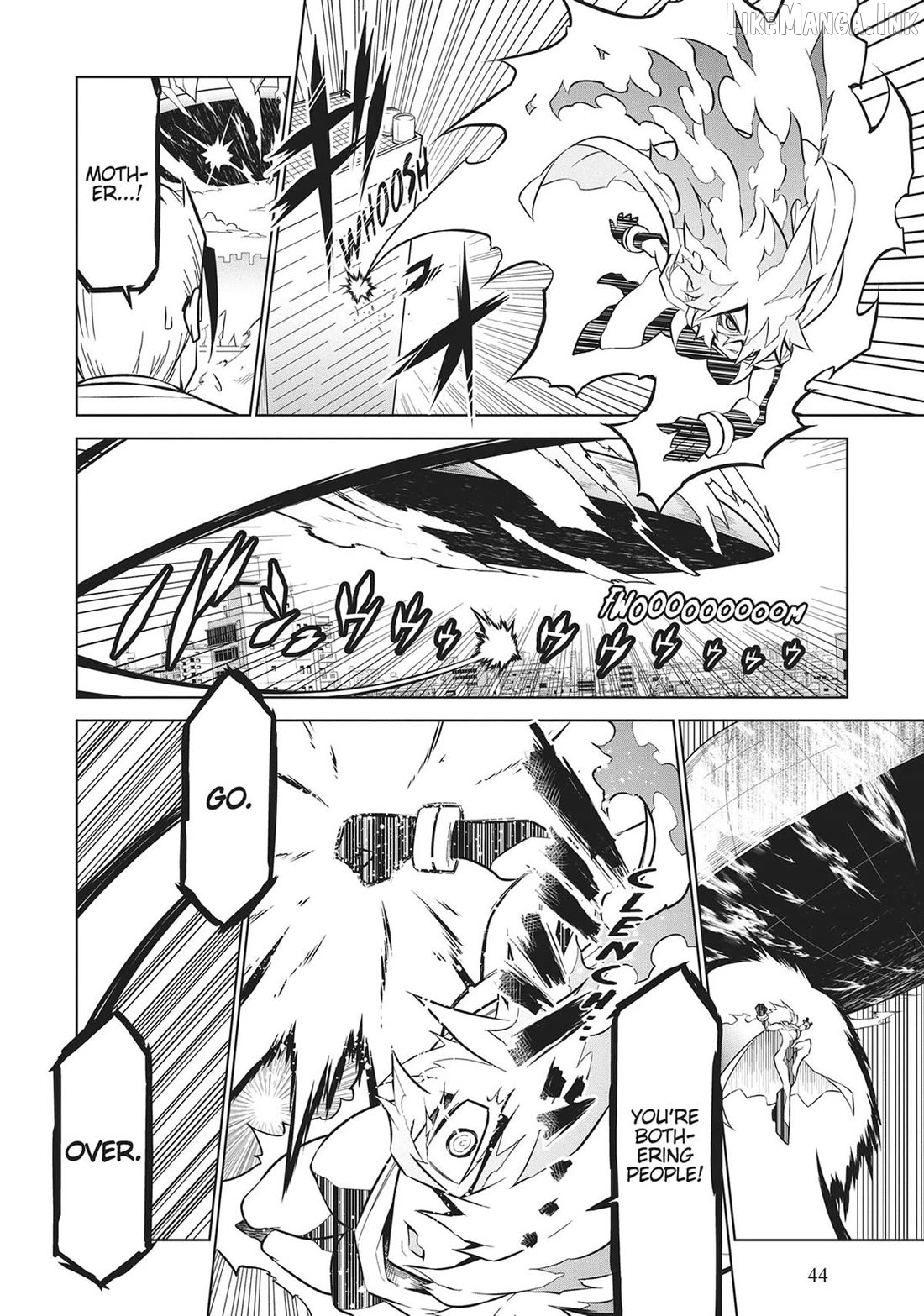 Zannen Jokanbu Black General-san Chapter 176 - page 2