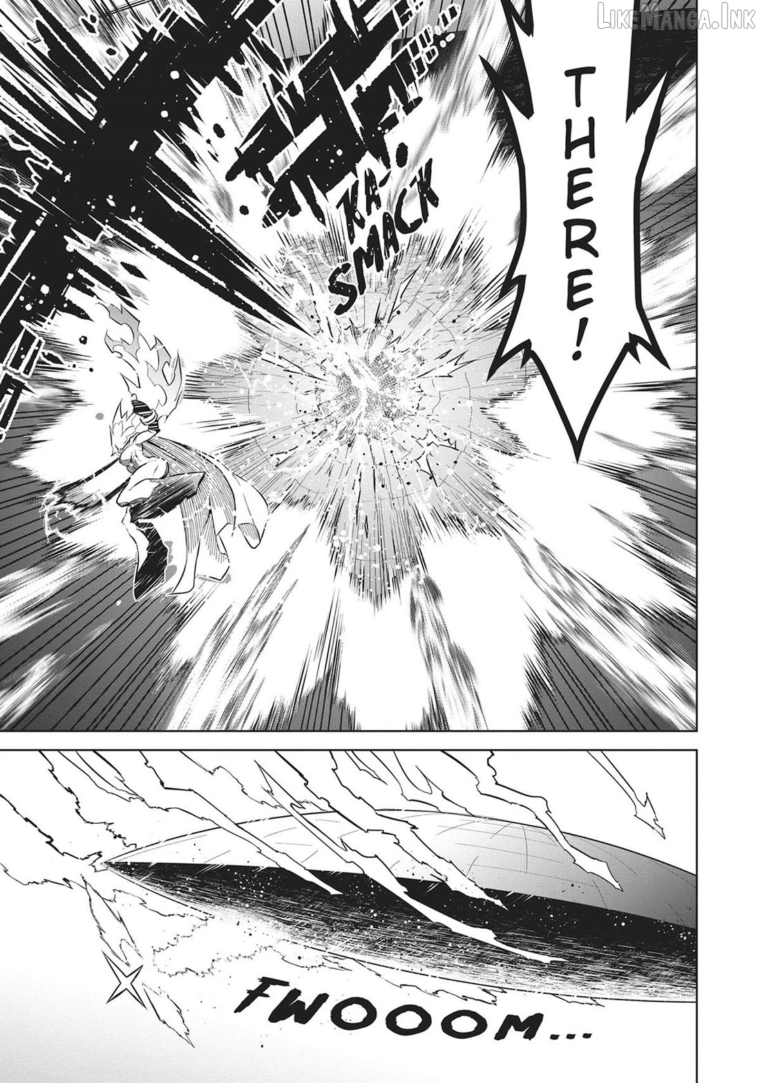 Zannen Jokanbu Black General-san Chapter 176 - page 3