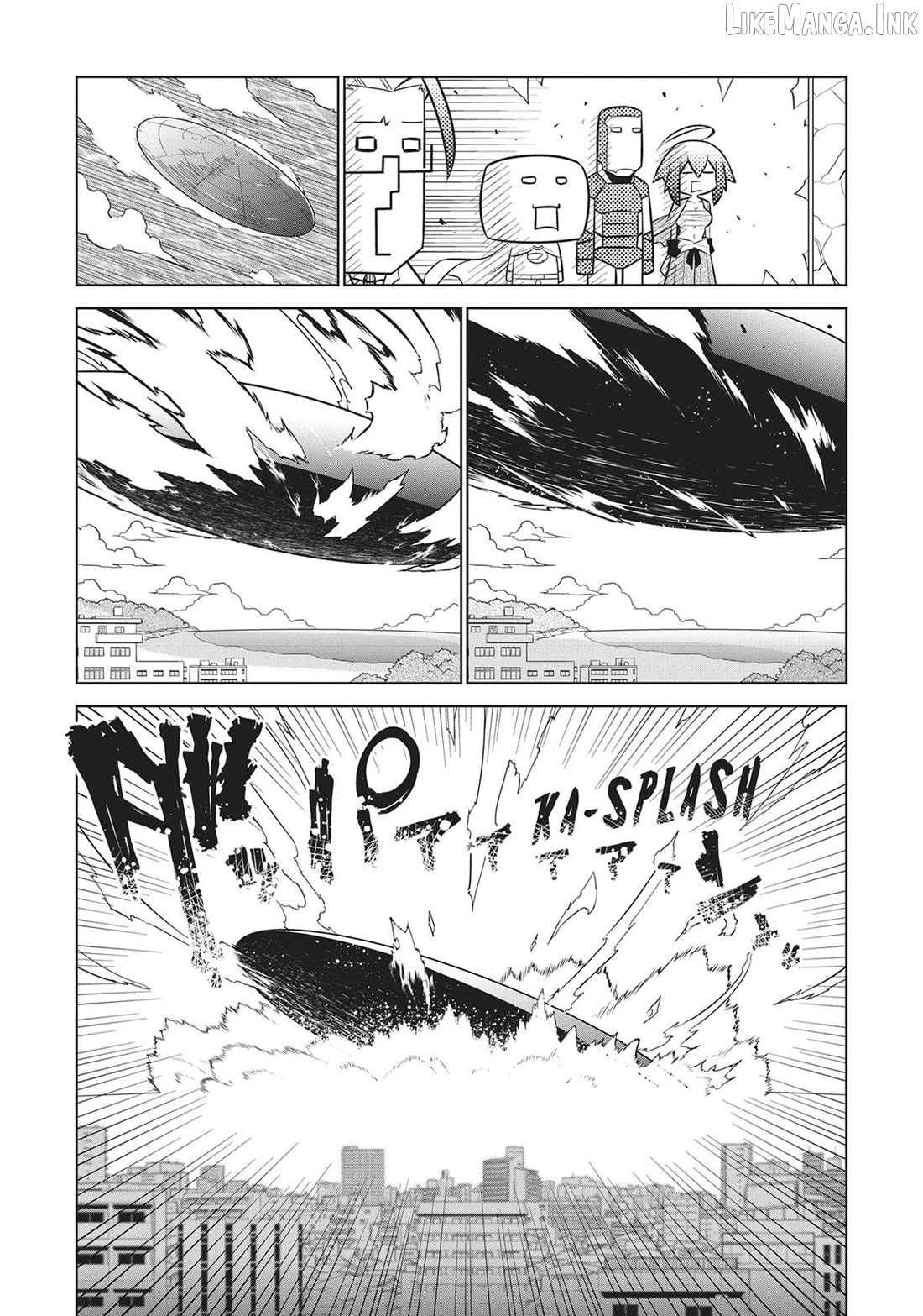 Zannen Jokanbu Black General-san Chapter 176 - page 4