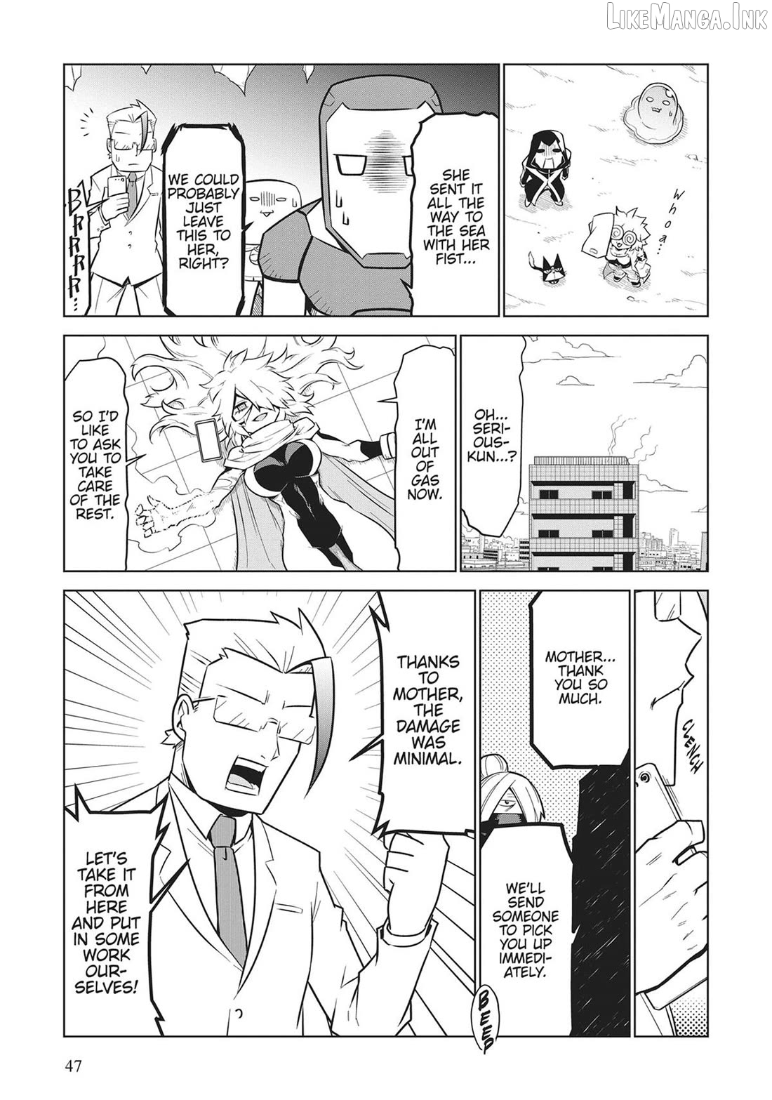 Zannen Jokanbu Black General-san Chapter 176 - page 5