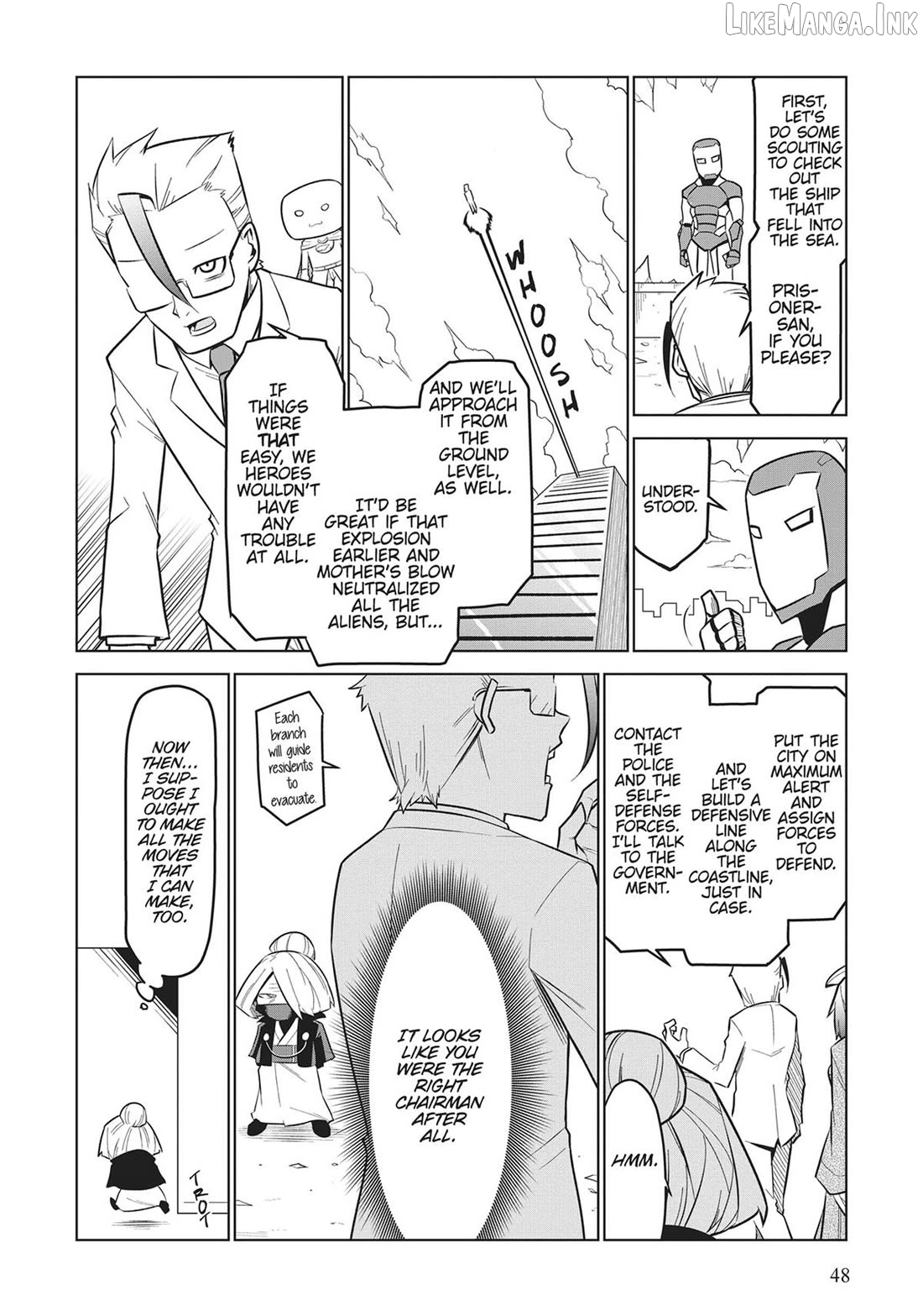 Zannen Jokanbu Black General-san Chapter 176 - page 6