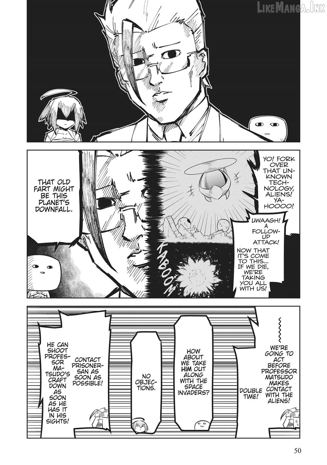 Zannen Jokanbu Black General-san Chapter 176 - page 8