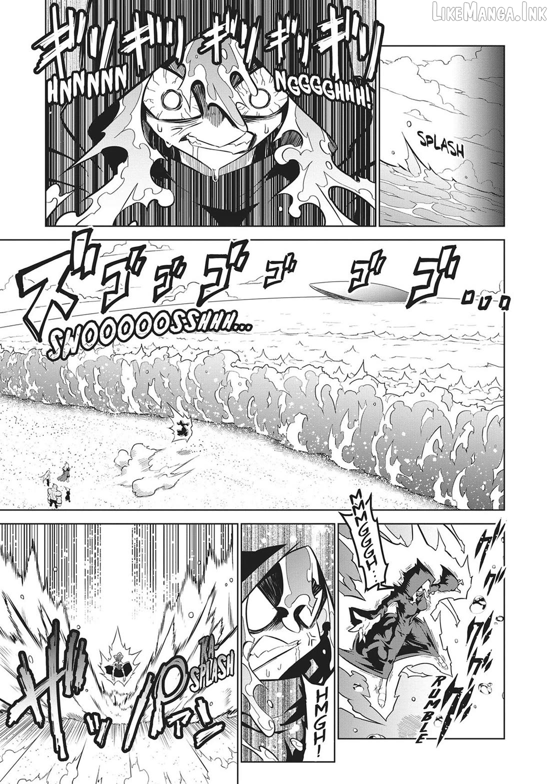 Zannen Jokanbu Black General-san Chapter 176 - page 9