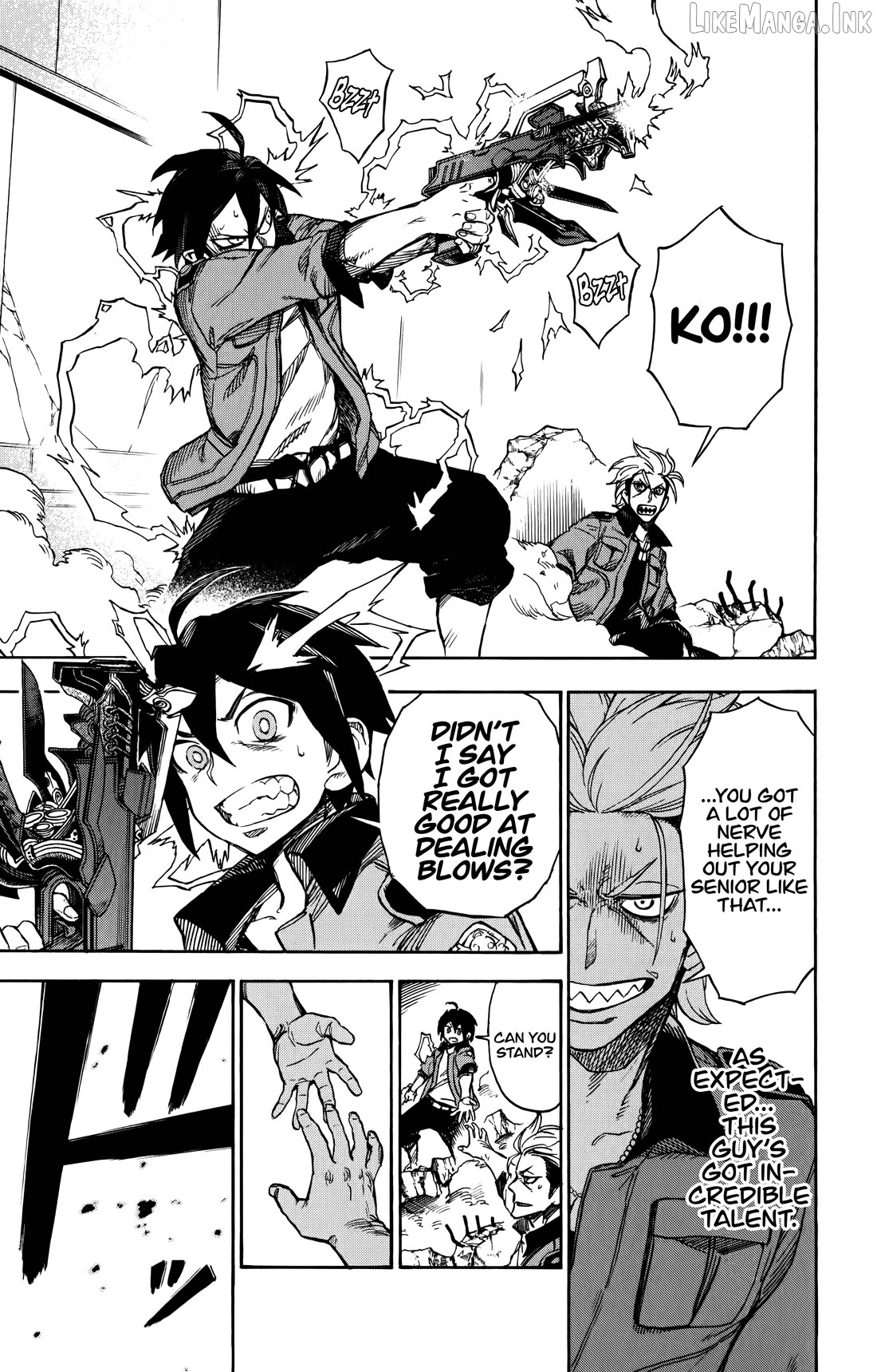 ZIGA - Manga Chapter 5 - page 10