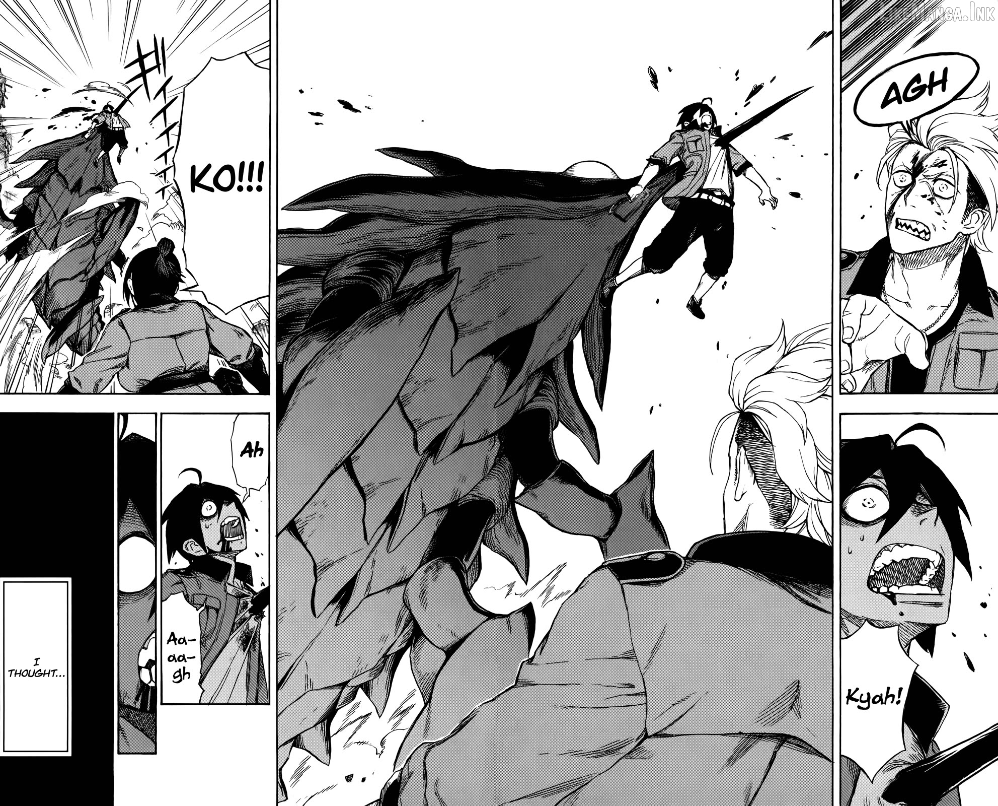 ZIGA - Manga Chapter 5 - page 11