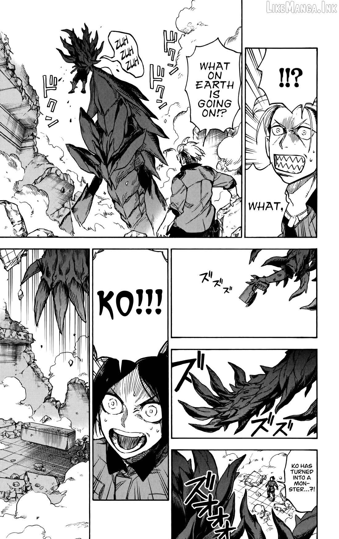 ZIGA - Manga Chapter 5 - page 13